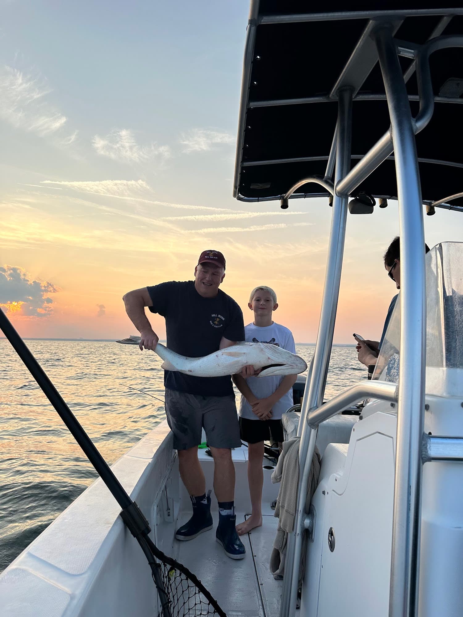 Finn fishing