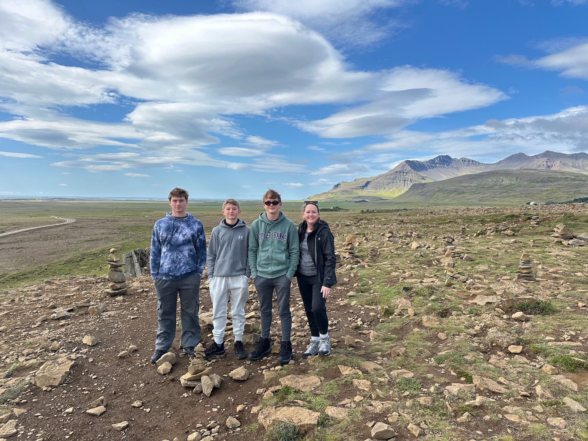 Finn in Iceland