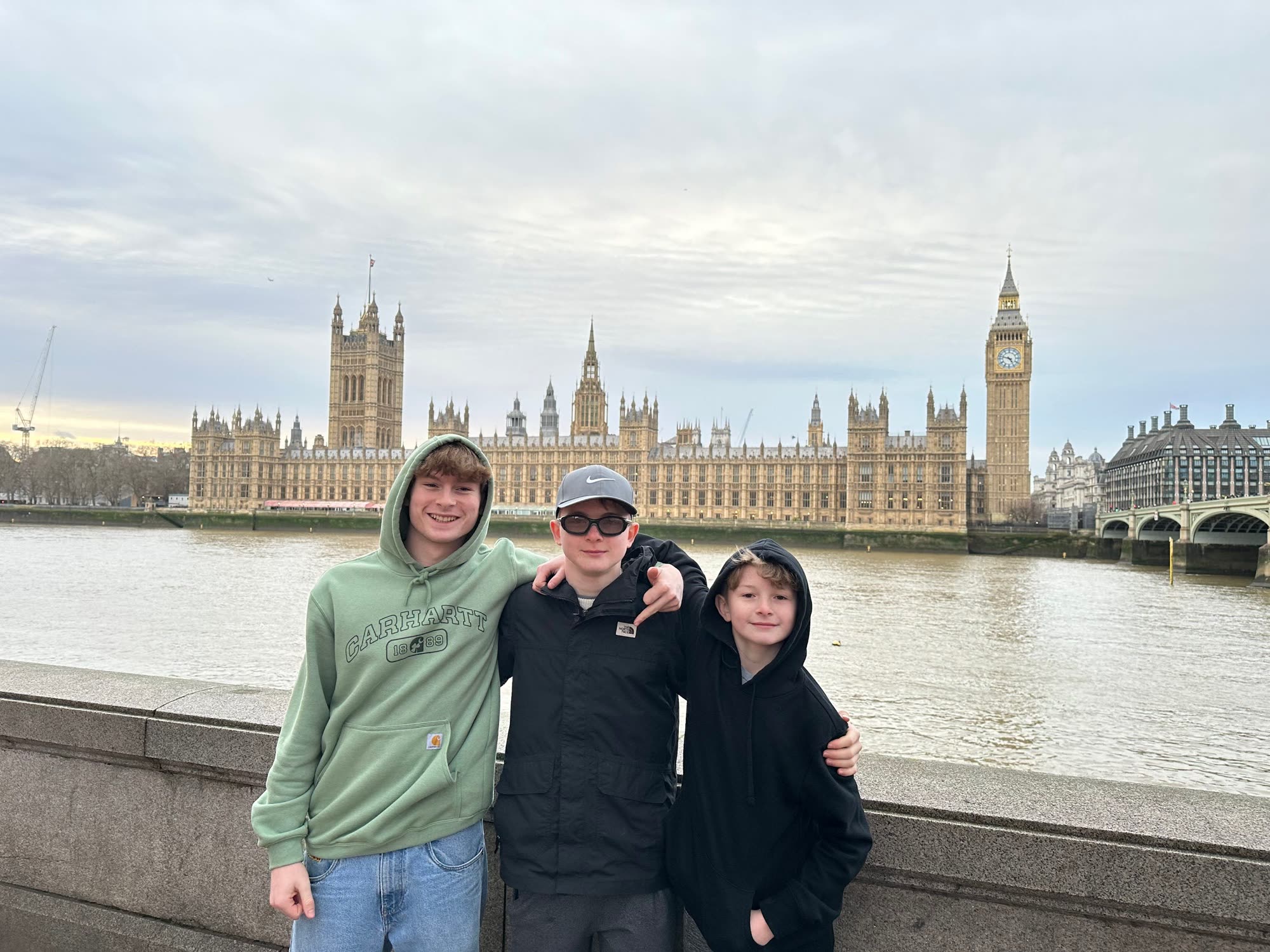 Finn in London