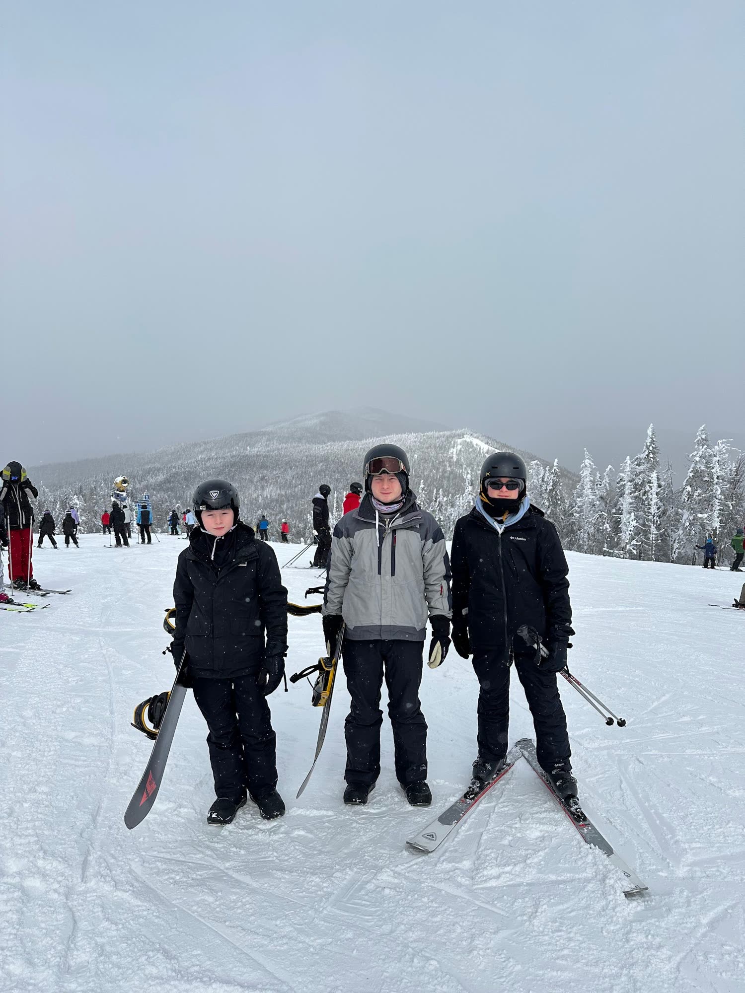 Finn skiing